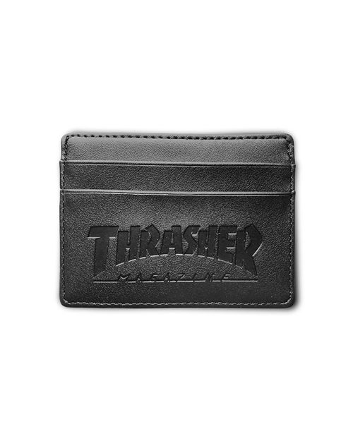 THRASHER TARJETERO CUERO