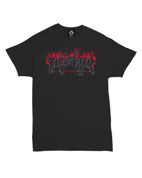 THRASHER T-SHIRT MEN CROWS