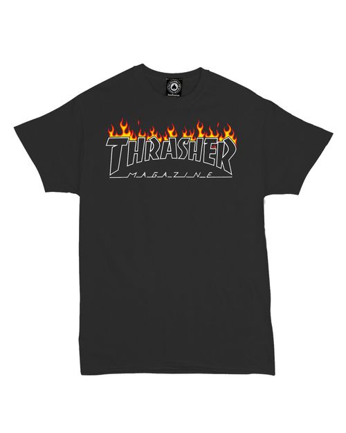 THRASHER T-SHIRT MEN SCORCHED