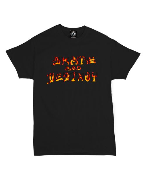 THRASHER T-SHIRT MEN BBQ-SAD