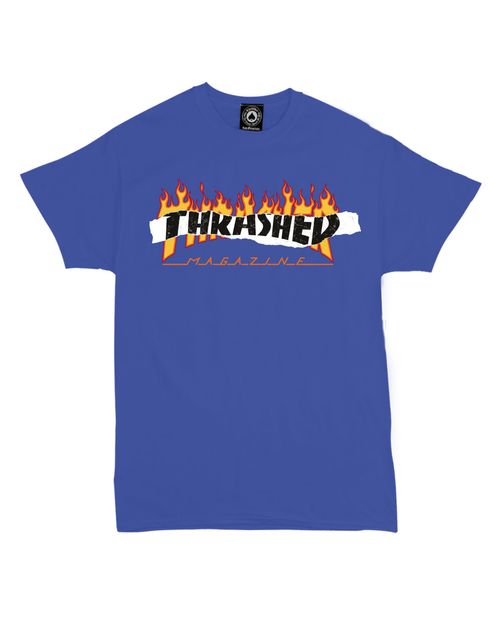 THRASHER T-SHIRT MEN SPLIT FLAME
