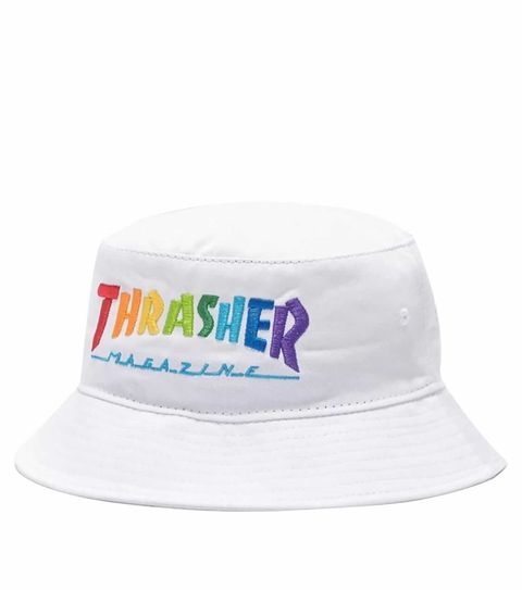 THRASHER BUCKET-HAT RAINBOW