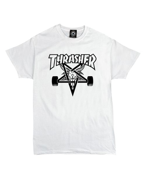 THRASHER T-SHIRT MEN SKATEGOAT