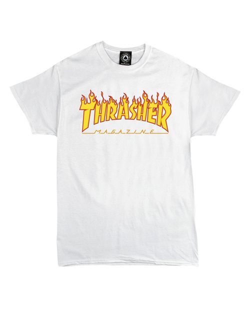 THRASHER T-SHIRT WOMEN FLAME