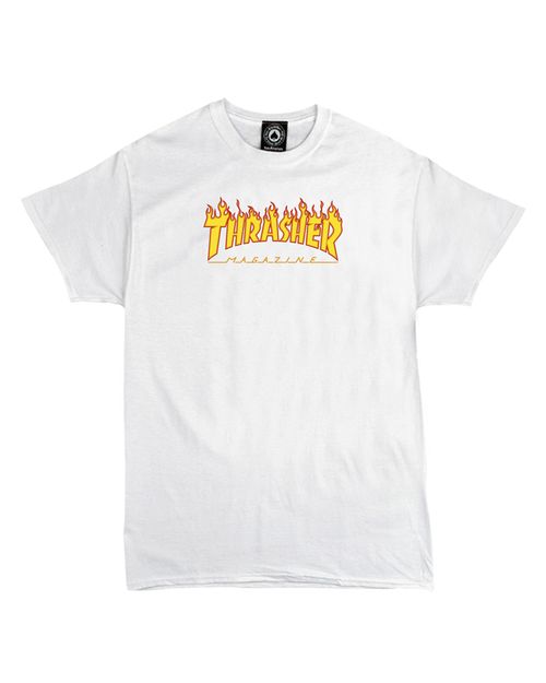 THRASHER T-SHIRT KIDS FLAME