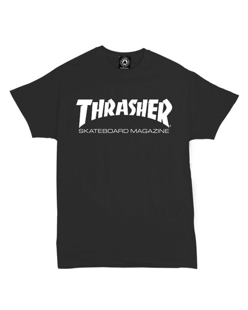 THRASHER T-SHIRT MEN SKATEMAG