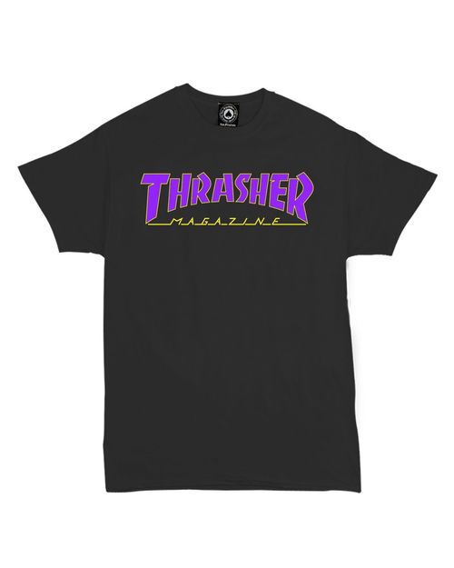 THRASHER T-SHIRT MEN OUTLINE