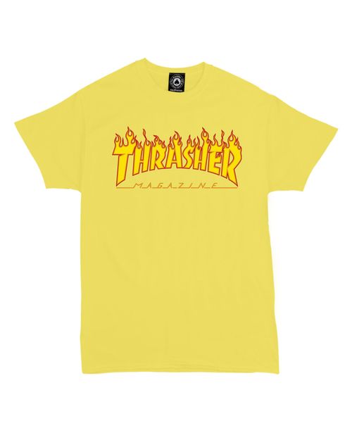 THRASHER T-SHIRT MEN FLAME