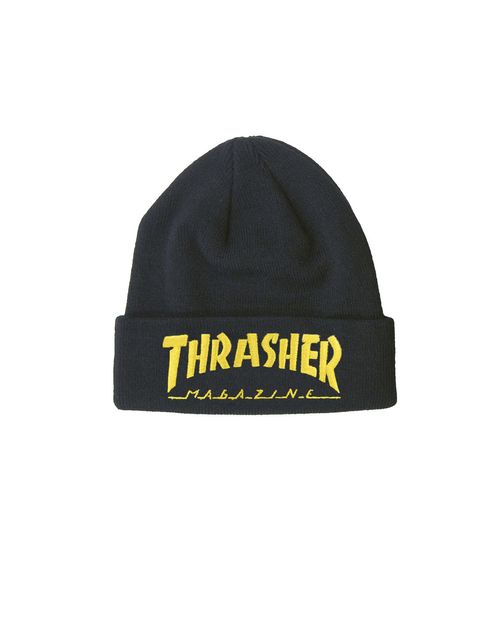 THRASHER BEANIE MAG BORDADO