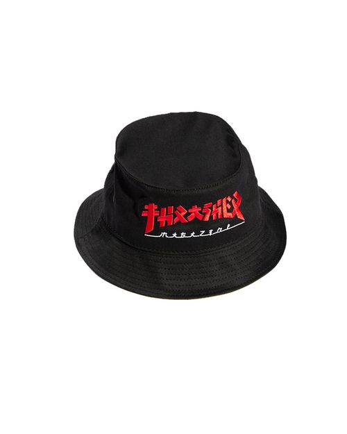 THRASHER BUCKET HAT