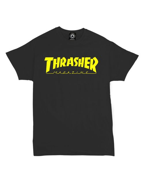THRASHER T- SHIRT MAGAZINE