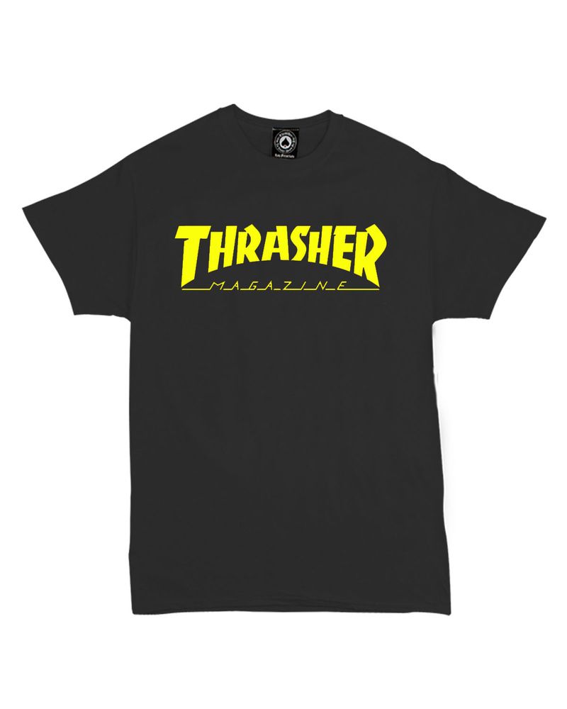 THRASHER T SHIRT MAGAZINE