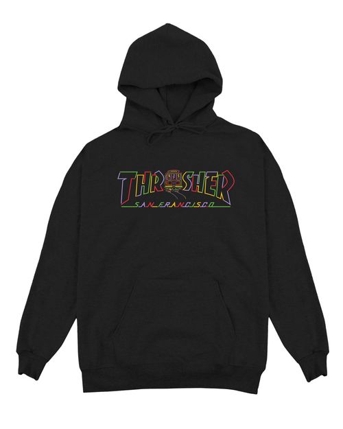 THRASHER HOODIE MEN SAN FRANCISCO