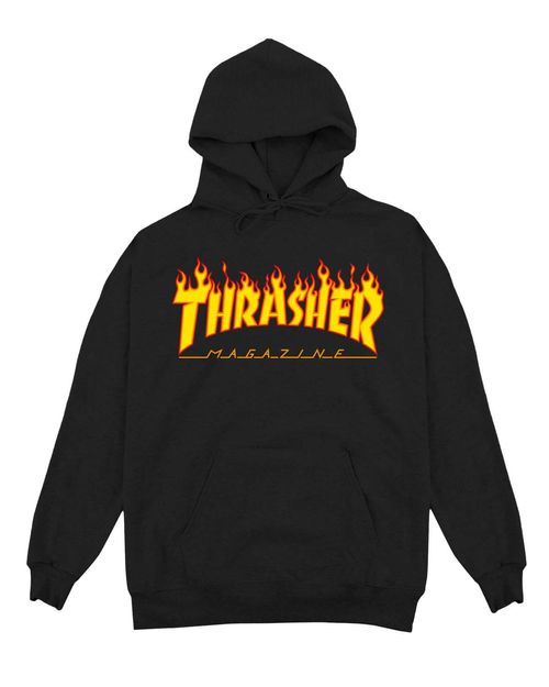 THRASHER HOODIE MEN FLAME