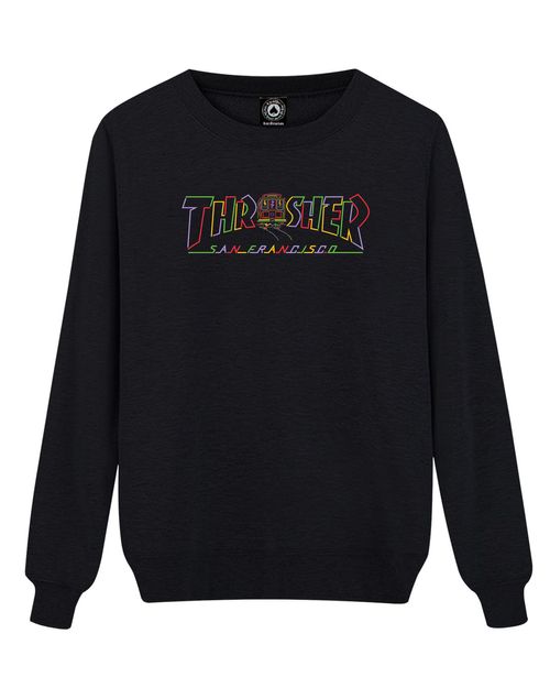 THRASHER CREWNECK SAN FRANCISCO