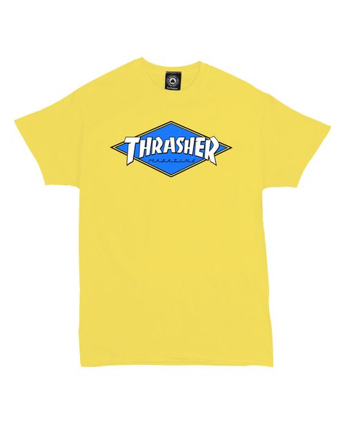 THRASHER T-SHIRT MEN DIAMANTE