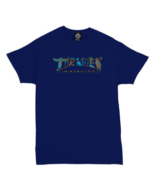 THRASHER T-SHIRT MEN HIEROGLYPHIC
