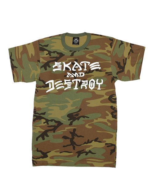 THRASHER T-SHIRT MEN SAD