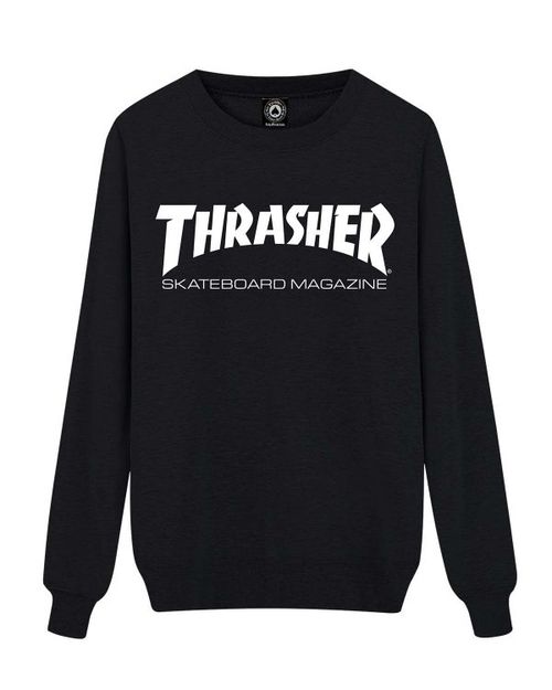 THRASHER CREWNECK MEN SKATEMAG