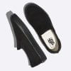 VANS CLASSIC SLIP ON BLACK/BLACK 4.5