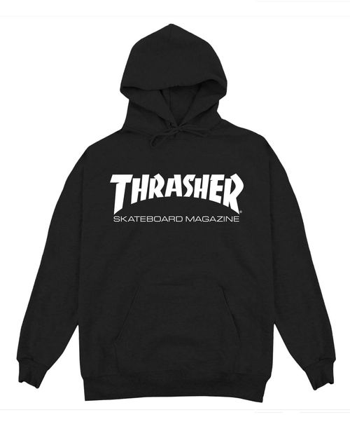 THRASHER HOODIE MEN SKATEMAG