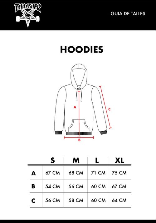 THRASHER HOODIE VENTURE