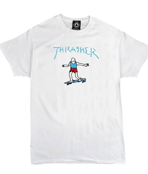 REMERA THRASHER GONZ NEW