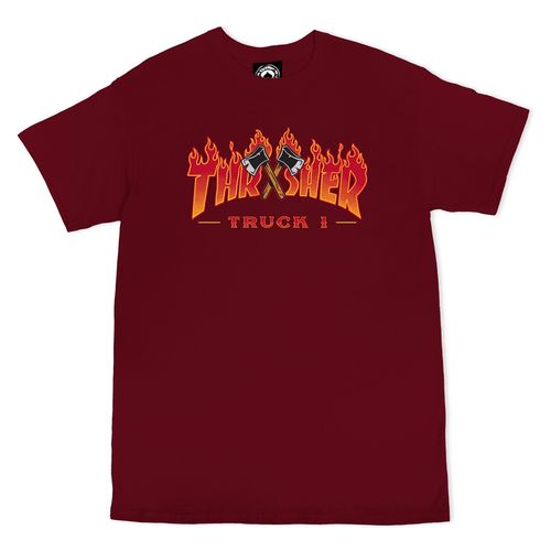 REMERA THRASHER MEN ALLEY CAT