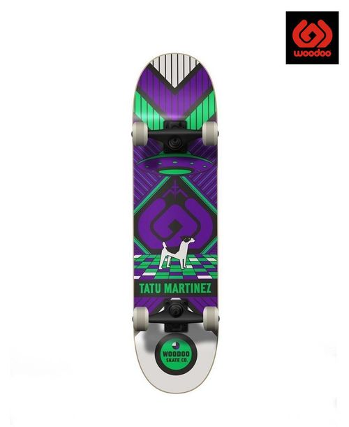 WOODOO SKATE COMPLETO TATU