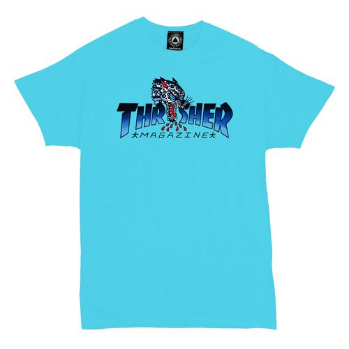 REMERA THRASHER MEN LEOPARDO