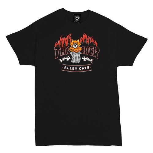 THRASHER T-SHIRT MEN ALLEY CATS