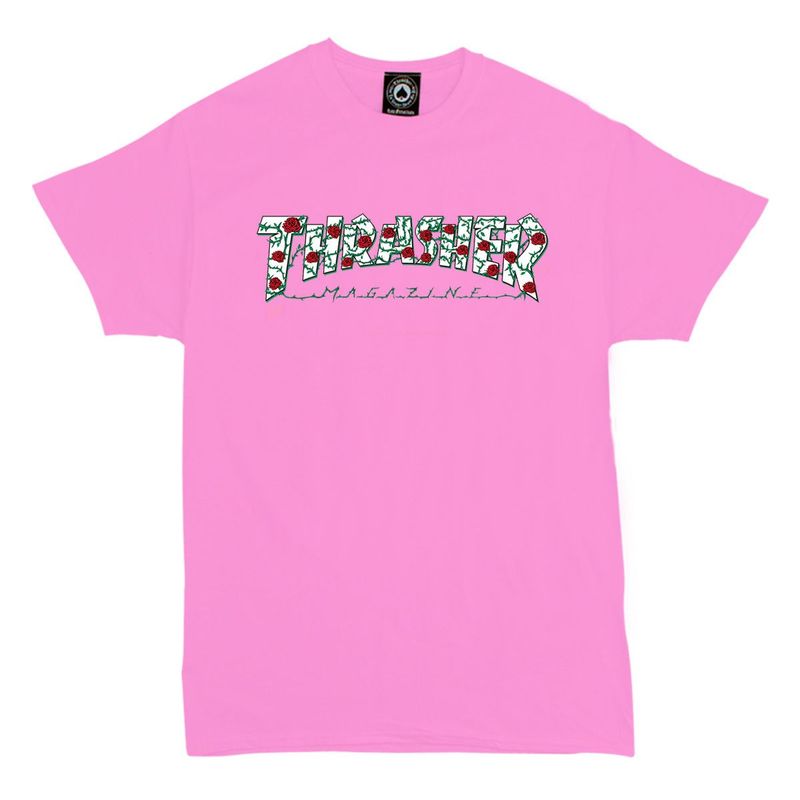 Thrasher rose 2024 t shirt