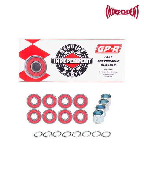 Rulemanes Independent GP-R Red  ABEC 5