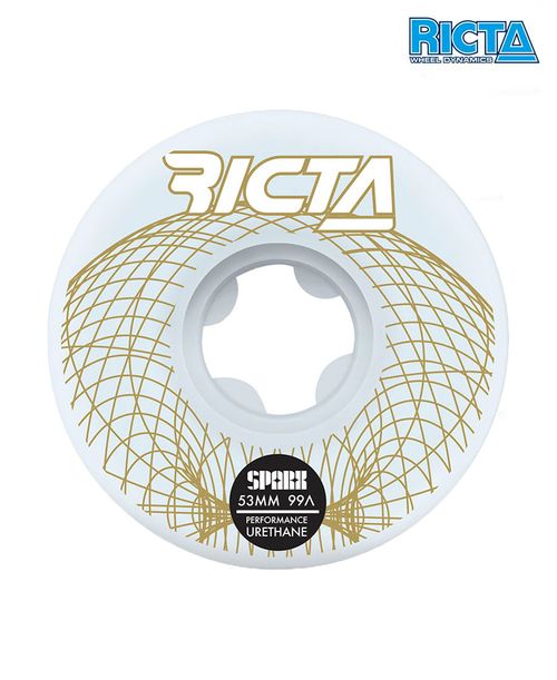 RICTA RUEDAS SPARX 53MM