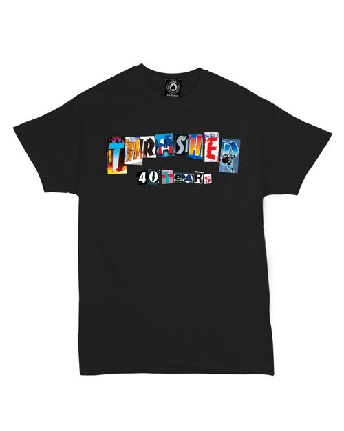 THRASHER T-SHIRT MEN 40 YEARS