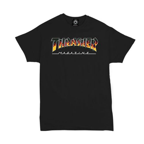 THRASHER T-SHIRT MEN BBQ REDUX