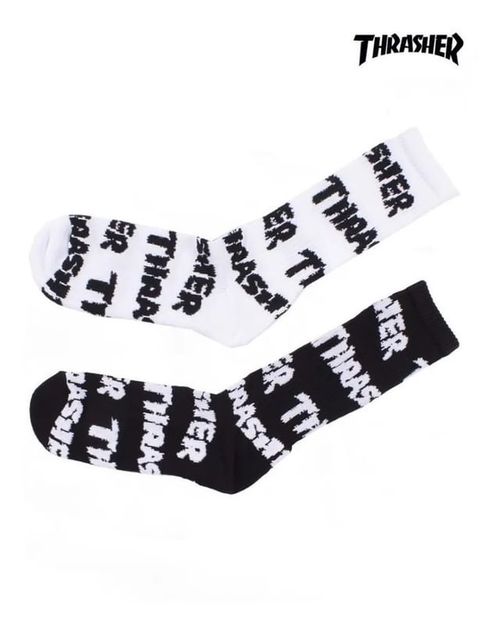 SOCKS TRASHER PACK X2
