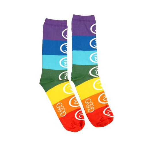 GOOD GOD MEDIAS CHAKRAS RAINBOW