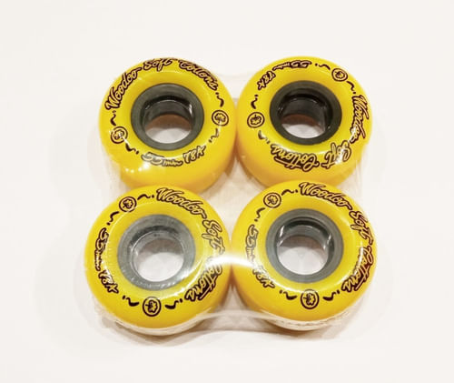 RUEDAS WOODOO SOFT COTTONS 55MM