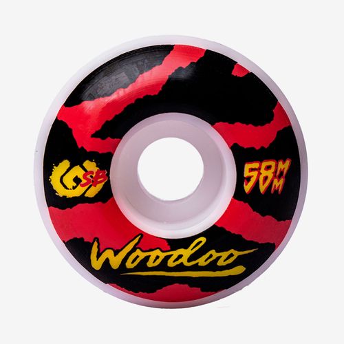 RUEDAS WOODOO OS 58MM