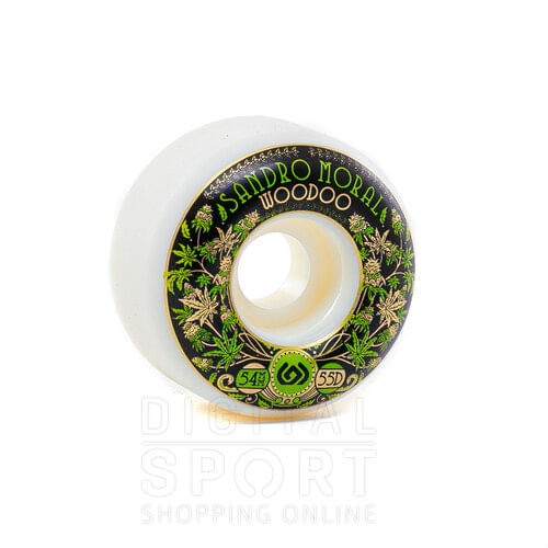 WOODOO RUEDAS MORAL 54MM
