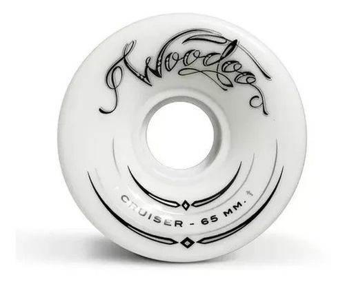 WOODOO RUEDAS CRUISER 65MM