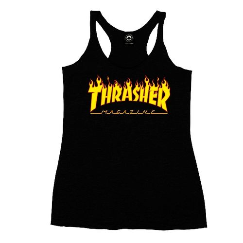 THRASHER WOMEN RACERBACK TANK