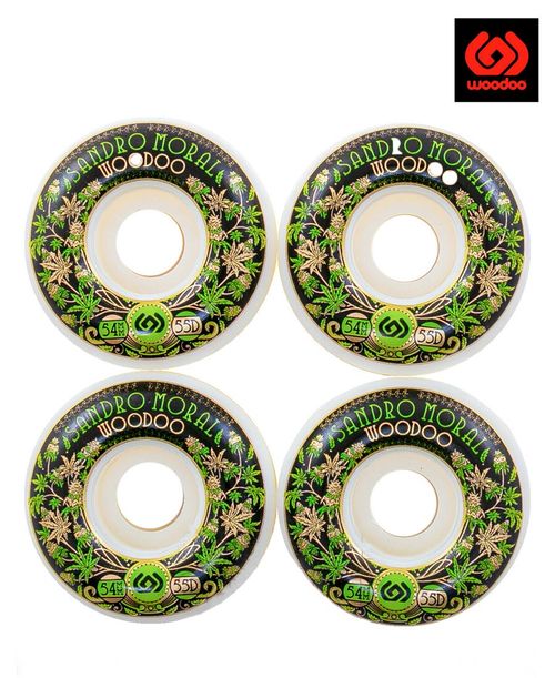 WOODOO RUEDAS SANDRO PRO 2