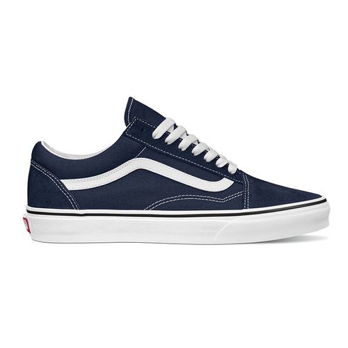 vans azul marino mujer