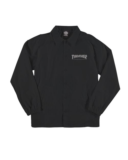 THRASHER COACH JACKET SKATE AND DESTROY
