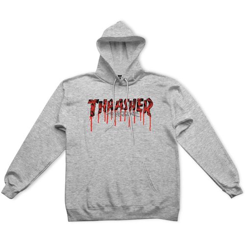 THRASHER  HOODIE MEN BLOOD DRIP