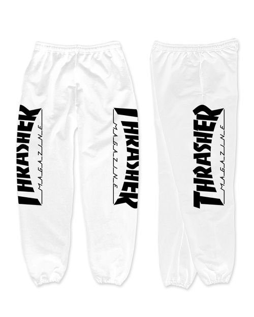 THRASHER SWEATPANTS T-MAG MEN