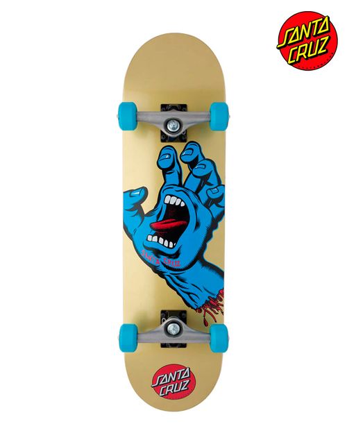 Skate Santa Cruz Screaming Hand Large