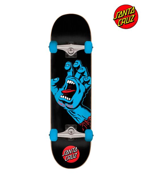 Skate Santa Cruz Screaming Hand Full